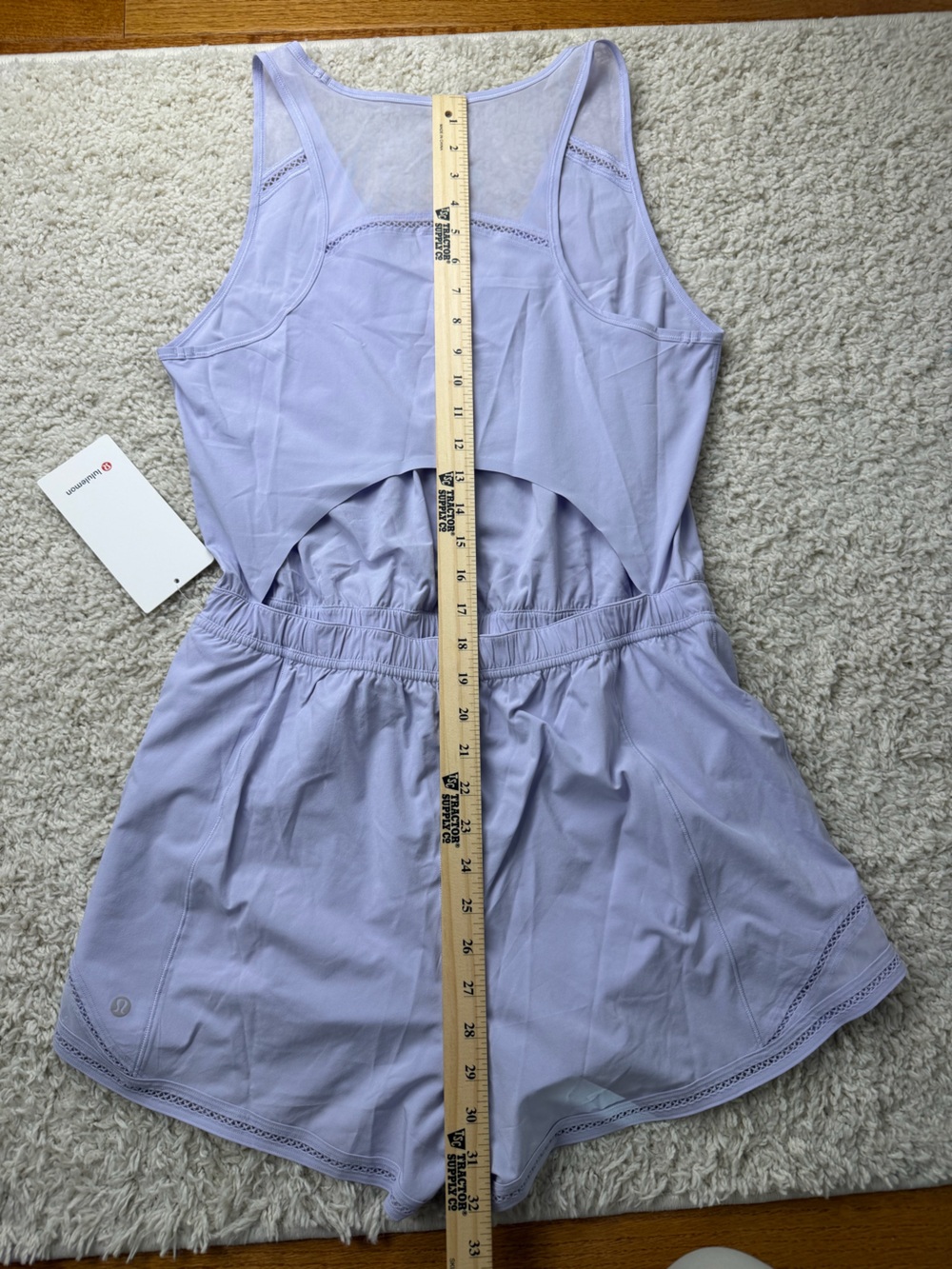 Lululemon Medium Hotty Hot Running Romper NWT - Picture 9 of 9
